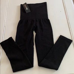 Empire Waist Tummy Compression Control Top Legging